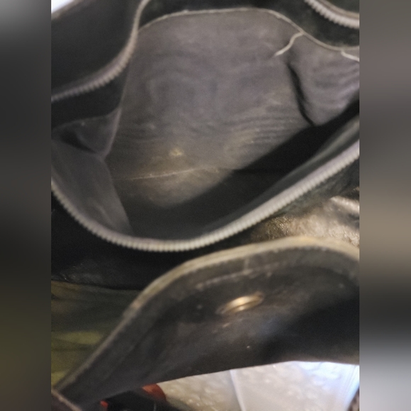 Gucci GG INTERLOCKING NAVY CLASP SHERRY WEB 1960 Shoulder Bag Authentic Bag - Picture 14 of 17